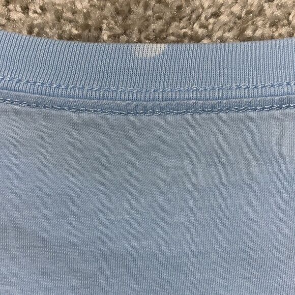 Southern Tide Skipjack Tuna Logo T Shirt UNC North Carolina Blue Boating Fishing - Picture 2 of 6